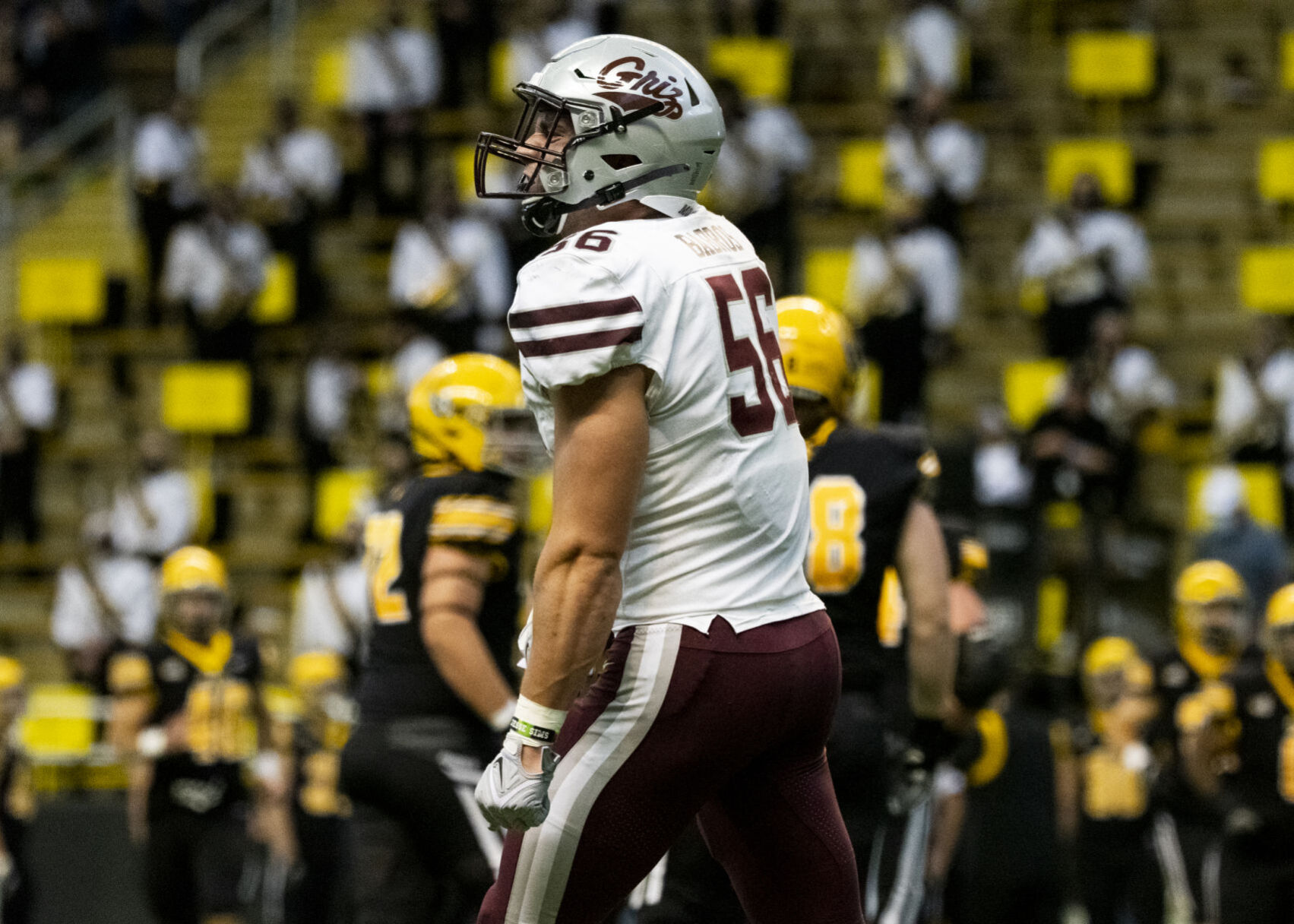 Griz vs. Idaho 07